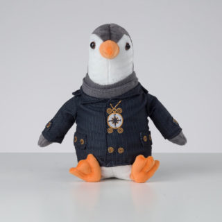 wilbur british gas penguin teddy